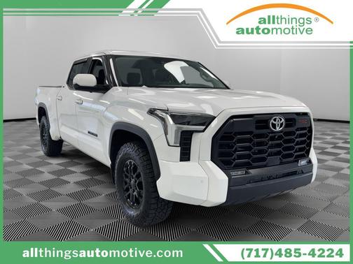 White 2022 Toyota Tundra SR5