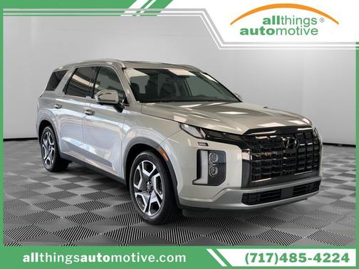 Typhoon Silver 2024 Hyundai PALISADE Limited