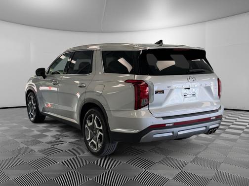 Typhoon Silver 2024 Hyundai PALISADE Limited