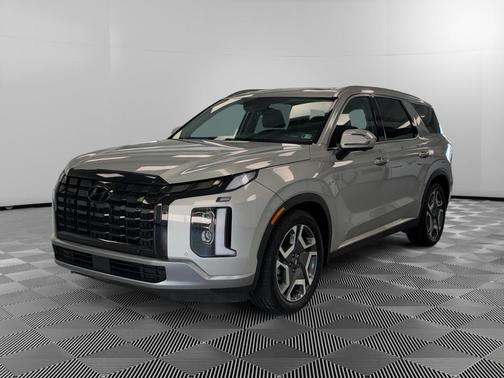 Typhoon Silver 2024 Hyundai PALISADE Limited