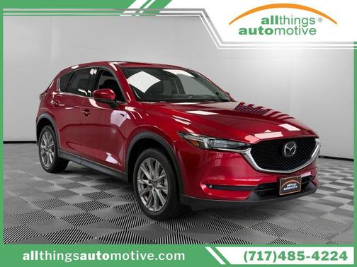 Soul Red Crystal Metallic 2020 Mazda CX-5 Grand Touring Reserve
