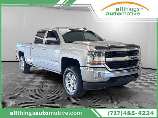 Silver Ice Metallic 2017 Chevrolet Silverado 1500 1LT