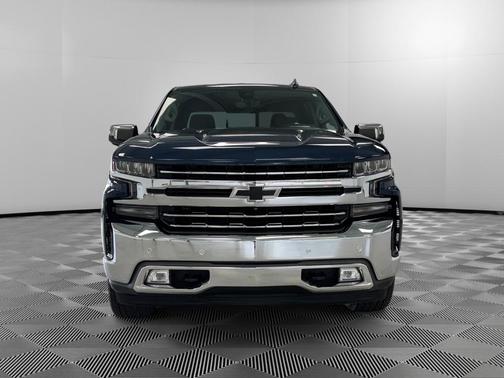 Northsky Blue Metallic 2021 Chevrolet Silverado 1500 LTZ