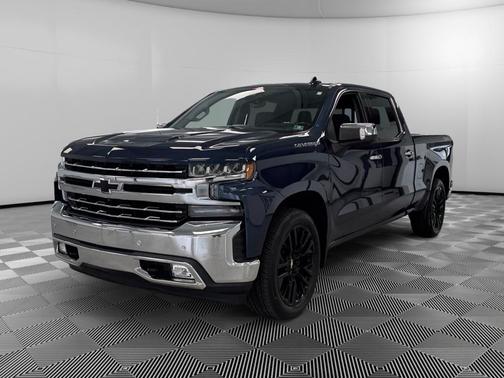 Northsky Blue Metallic 2021 Chevrolet Silverado 1500 LTZ