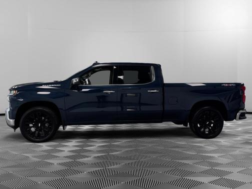 Northsky Blue Metallic 2021 Chevrolet Silverado 1500 LTZ