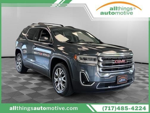 Dark Sky Metallic 2020 GMC Acadia AWD SLT