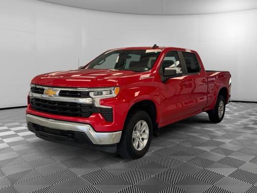 Red Hot 2023 Chevrolet Silverado 1500 LT