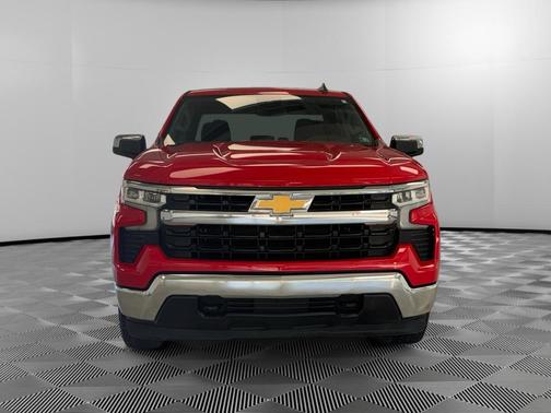 Red Hot 2023 Chevrolet Silverado 1500 LT
