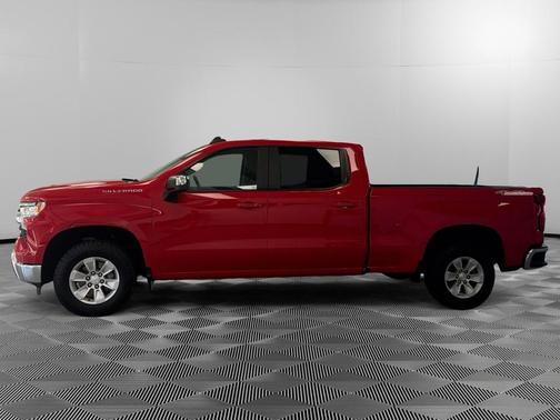 Red Hot 2023 Chevrolet Silverado 1500 LT