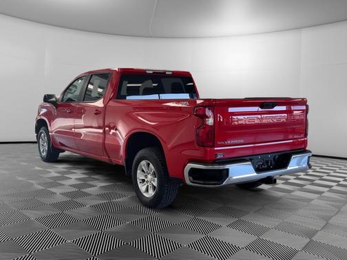 Red Hot 2023 Chevrolet Silverado 1500 LT