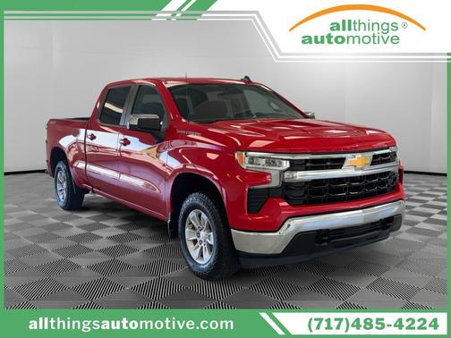 Red Hot 2023 Chevrolet Silverado 1500 LT