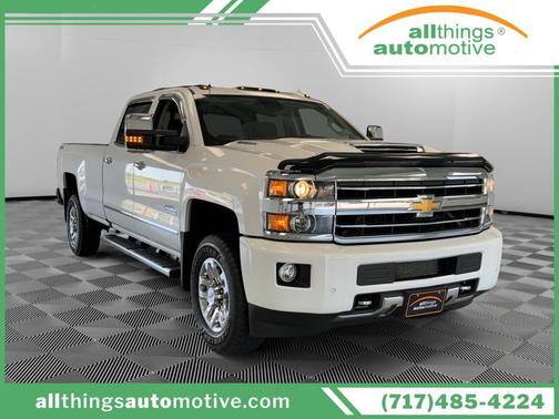 Iridescent Pearl Tricoat 2019 Chevrolet Silverado 3500 High Country