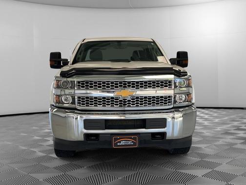 Summit White 2019 Chevrolet Silverado 2500 WT