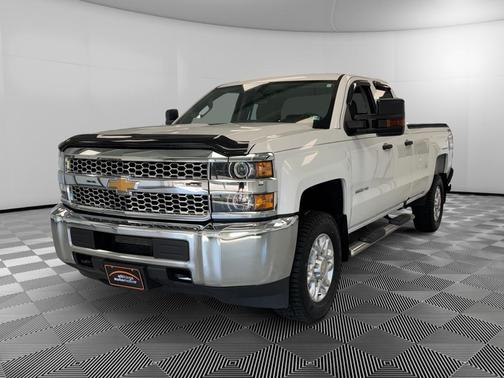 Summit White 2019 Chevrolet Silverado 2500 WT