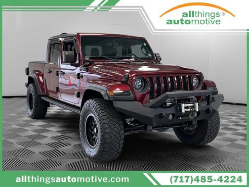 2021 Jeep Gladiator 80th Anniversary 4x4