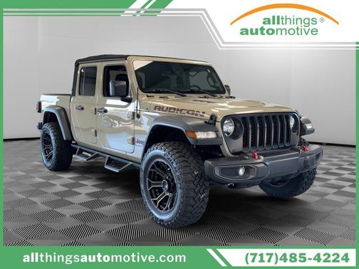 2022 Jeep Gladiator Rubicon