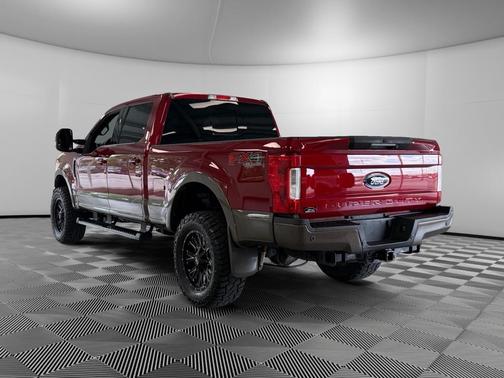 RUBY RED METALLIC 2017 Ford F-250 King Ranch