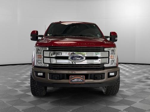 RUBY RED METALLIC 2017 Ford F-250 King Ranch