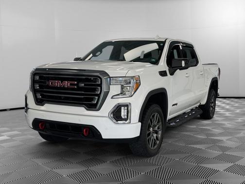 Summit White 2021 GMC Sierra 1500 AT4