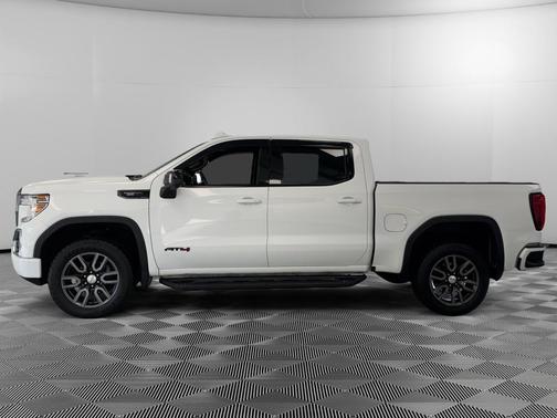 Summit White 2021 GMC Sierra 1500 AT4