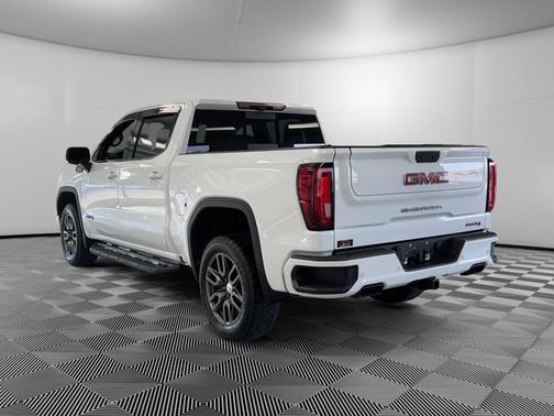 Summit White 2021 GMC Sierra 1500 AT4