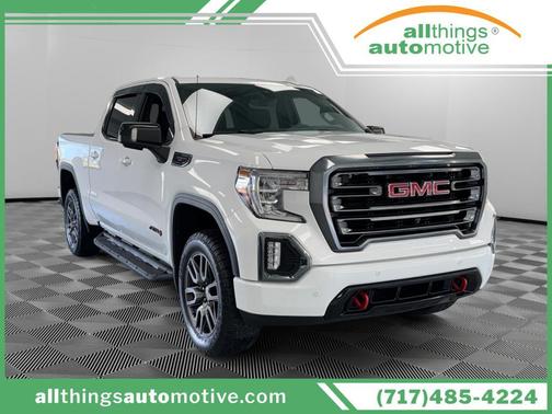 Summit White 2021 GMC Sierra 1500 AT4