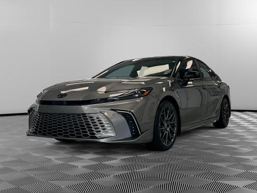 Heavy Metal/Midnight Black Metallic 2025 Toyota Camry XSE