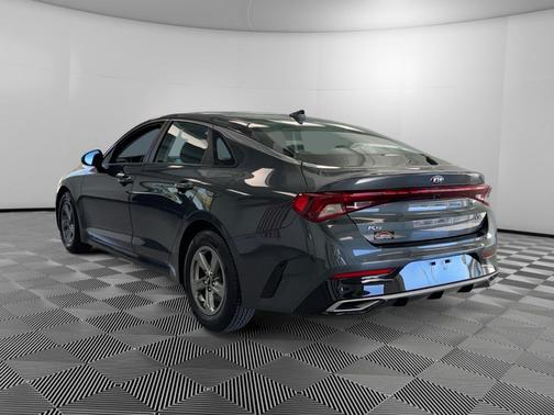 Gravity Gray 2021 Kia K5 LXS