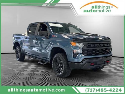 2024 Chevrolet Silverado 1500 Custom Trail Boss