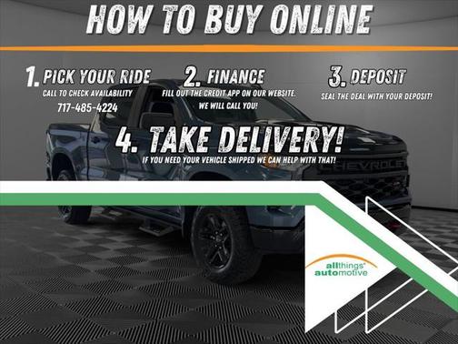 2024 Chevrolet Silverado 1500 Custom Trail Boss