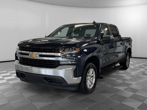 Northsky Blue Metallic 2021 Chevrolet Silverado 1500 LT