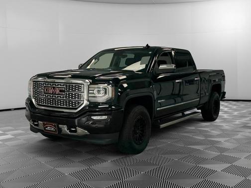 Onyx Black 2017 GMC Sierra 1500 Denali