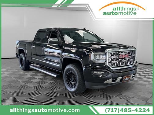 Onyx Black 2017 GMC Sierra 1500 Denali