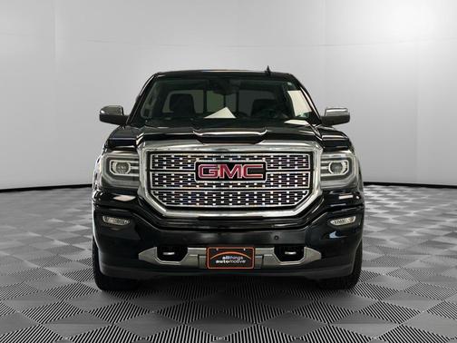 Onyx Black 2017 GMC Sierra 1500 Denali