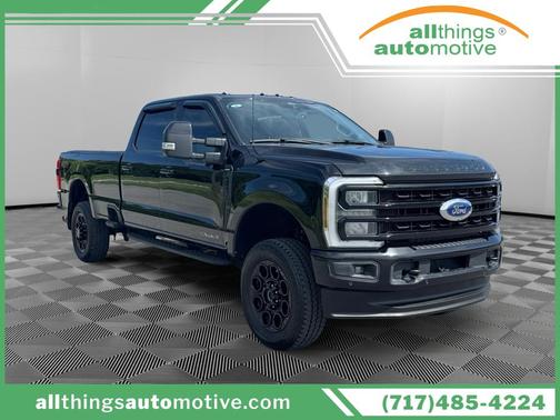 Agate Black Metallic 2024 Ford F-250 Lariat