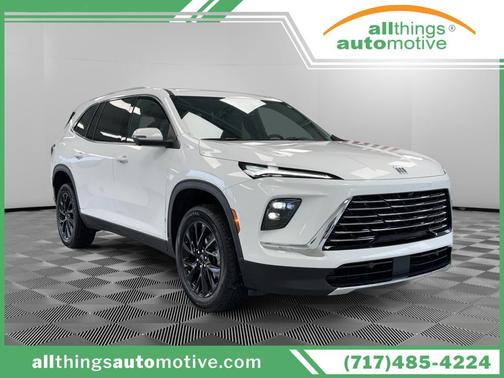 summit white 2026 Buick Enclave Preferred