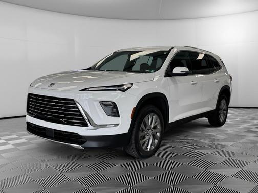 summit white 2026 Buick Enclave Preferred