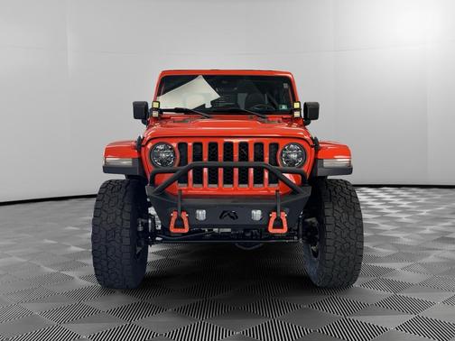 Punkn Metallic Clearcoat 2020 Jeep Gladiator Rubicon