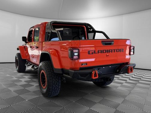 Punkn Metallic Clearcoat 2020 Jeep Gladiator Rubicon