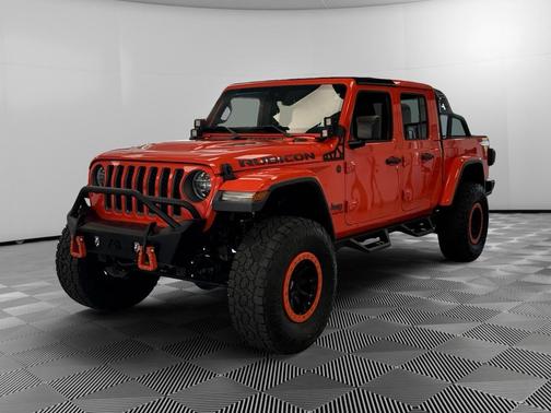 Punkn Metallic Clearcoat 2020 Jeep Gladiator Rubicon