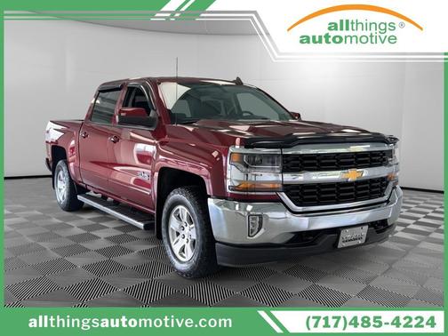 2016 Chevrolet Silverado 1500 1LT