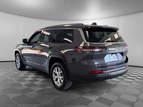 Baltic Gray Metallic Clearcoat 2021 Jeep Grand Cherokee L Limited