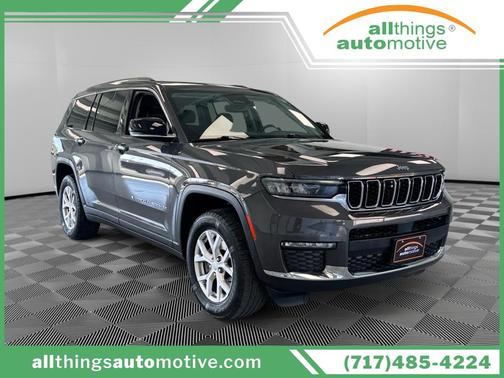 Baltic Gray Metallic Clearcoat 2021 Jeep Grand Cherokee L Limited