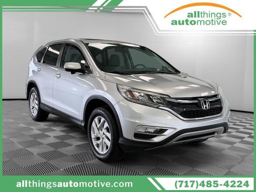 Alabaster Silver Metallic 2016 Honda CR-V EX