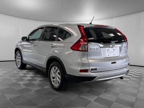 Alabaster Silver Metallic 2016 Honda CR-V EX