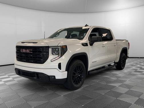 Summit White 2026 GMC Sierra 1500 Elevation