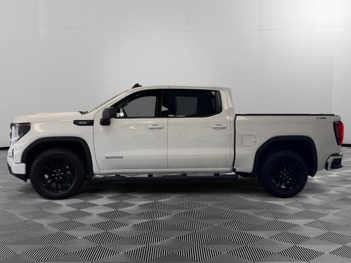 Summit White 2026 GMC Sierra 1500 Elevation