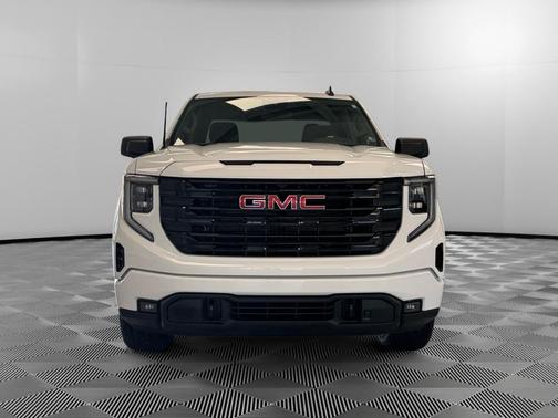 Summit White 2026 GMC Sierra 1500 Elevation