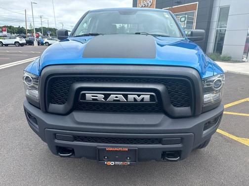Hydro Blue Pearlcoat 2020 RAM 1500 Classic Warlock Crew Cab 4x4 5'7' Box