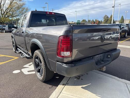 2020 RAM 1500 Classic Warlock Quad Cab 4x4 6'4' Box